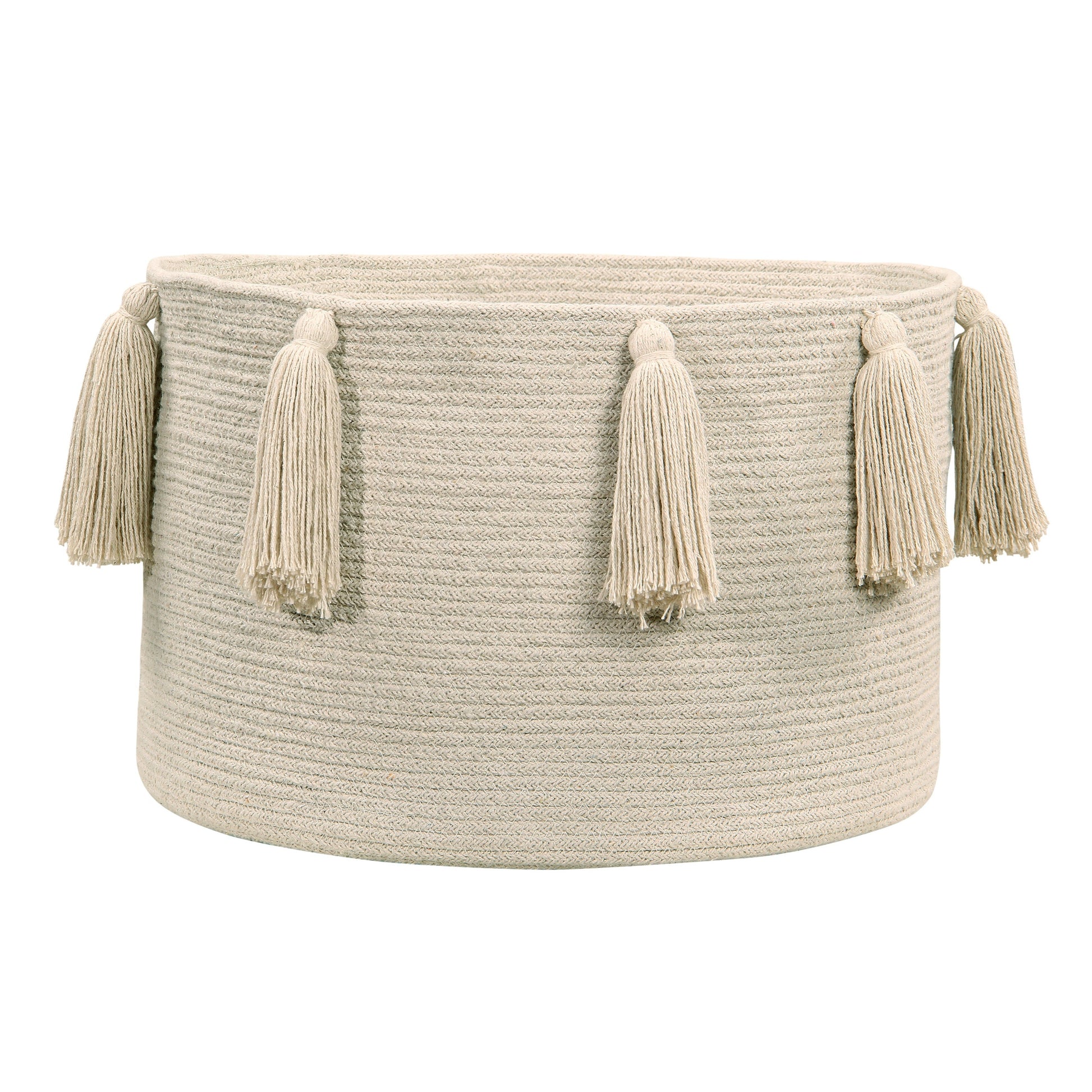 Lorena Canals Basket - Tassels (6 Colours Available)