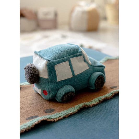 Lorena Canals Ride & Roll Soft Toy - Safari