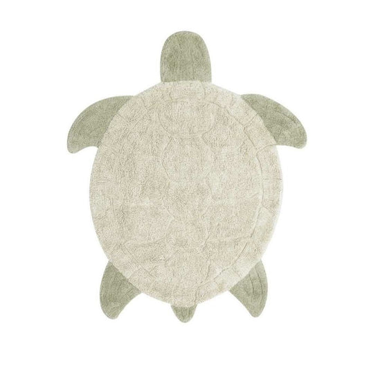 Lorena Canals Washable Rug - Sea Turtle