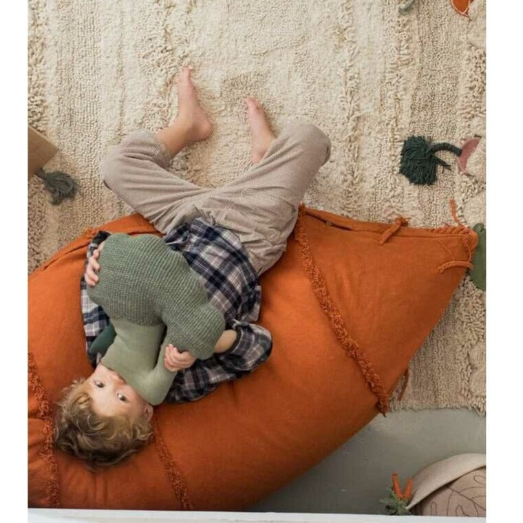 Lorena Canals x Oli & Carol Bean Bag - Cathy the Carrot