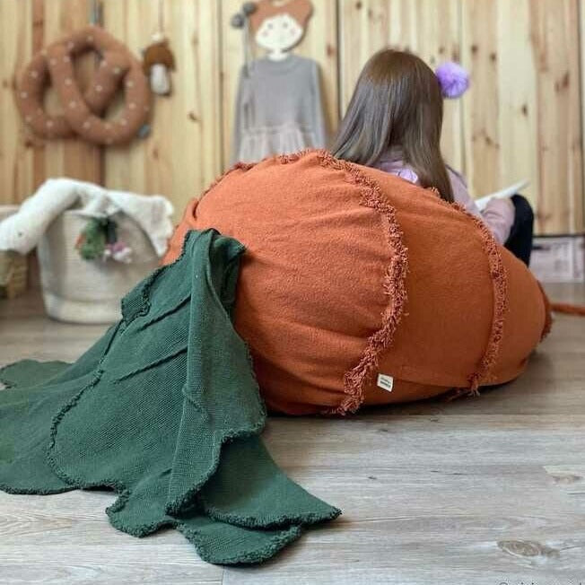 Lorena Canals x Oli & Carol Bean Bag - Cathy the Carrot