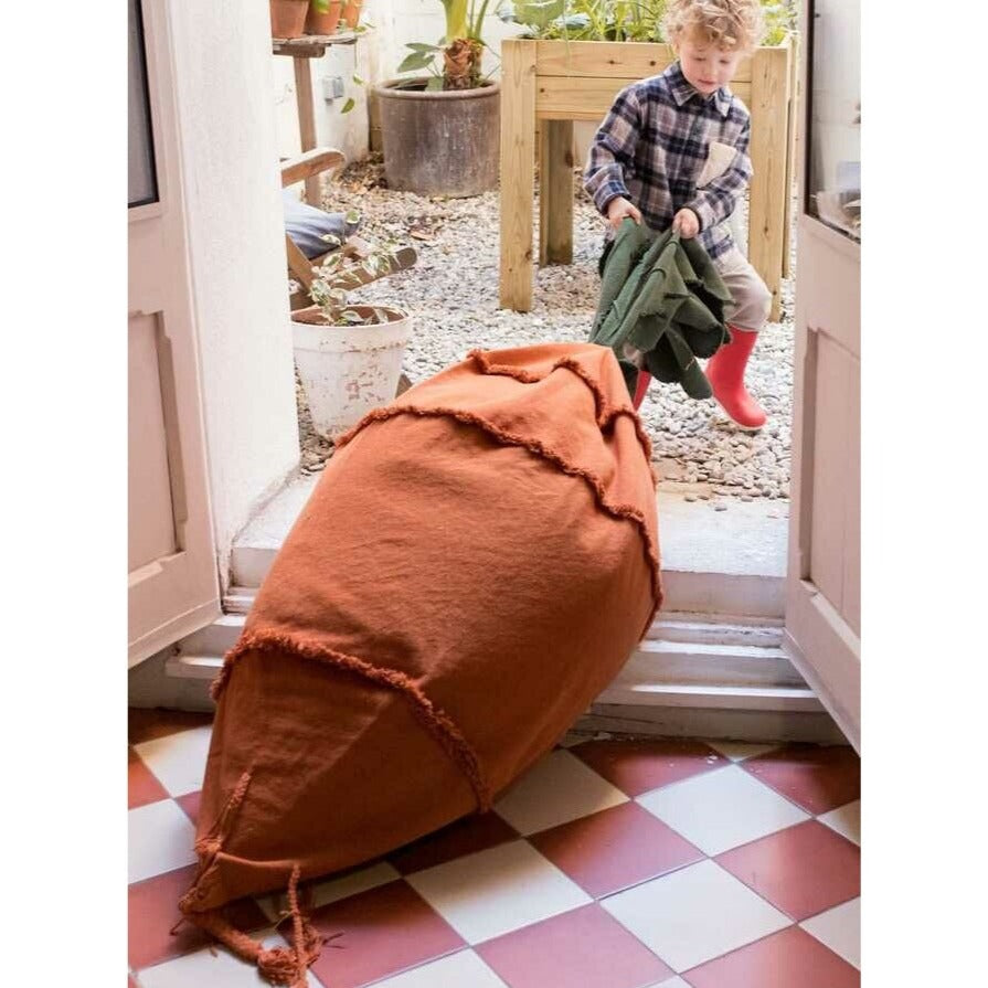 Lorena Canals x Oli & Carol Bean Bag - Cathy the Carrot
