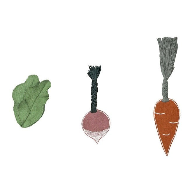 Lorena Canals Washable Play Rug - Veggie Garden