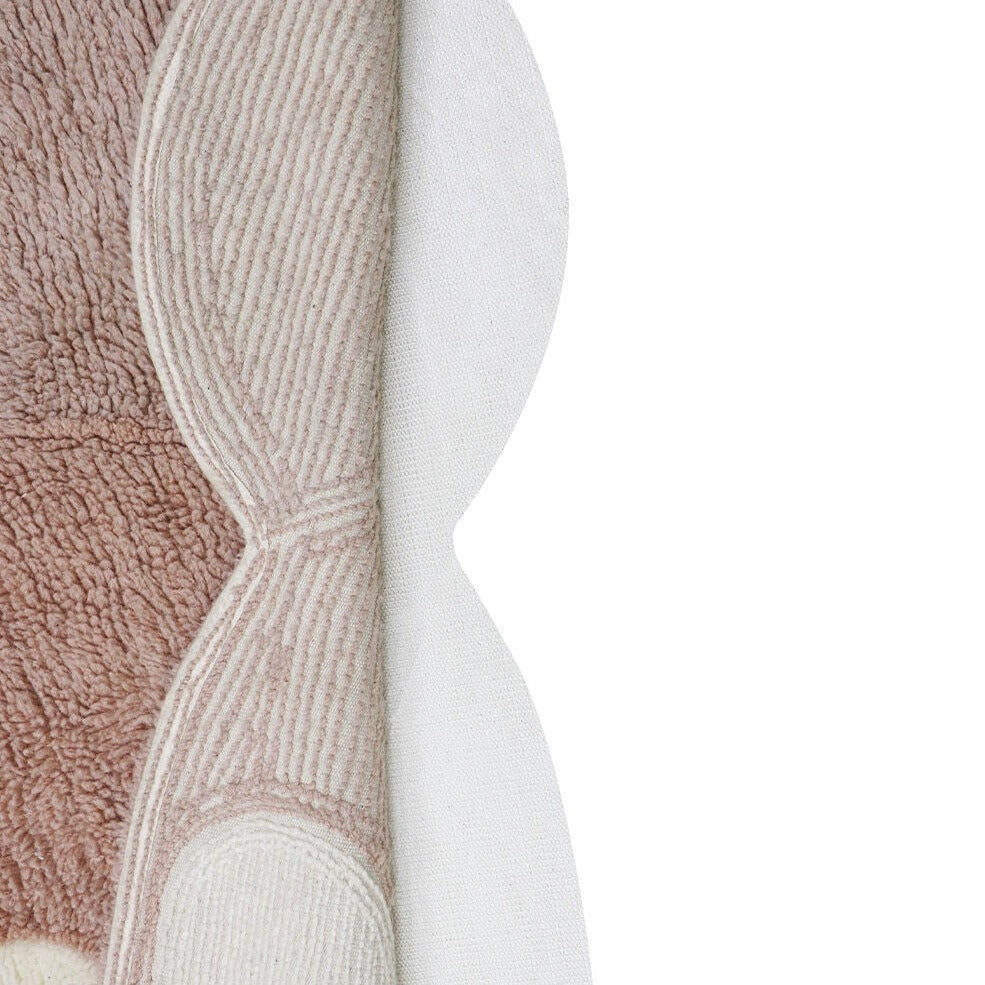 Lorena Canals x Edgar Plans Woolable Rug - Miss Mighty Mouse