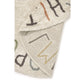 Lorena Canals Washable Play Rug ABC - Colour & Letters