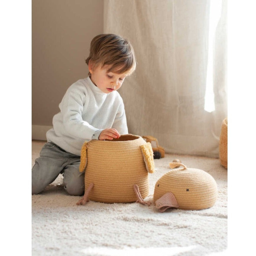 Lorena Canals Basket - Charlie the Chicken