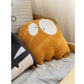 Lorena Canals x Edgar Plans Knitted Cushion - Ghosty