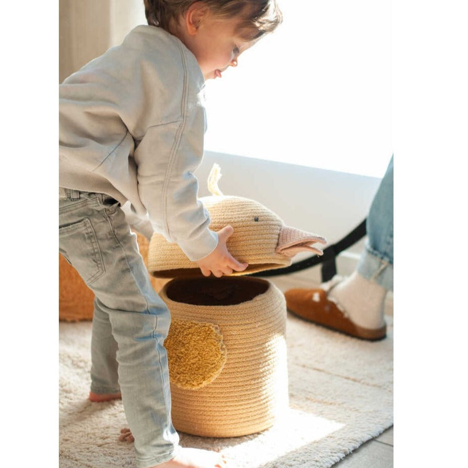 Lorena Canals Basket - Charlie the Chicken