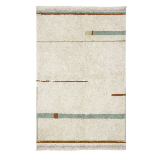 Lorena Canals Washable Rug - Lanes Vintage Blue (2 Sizes Available)