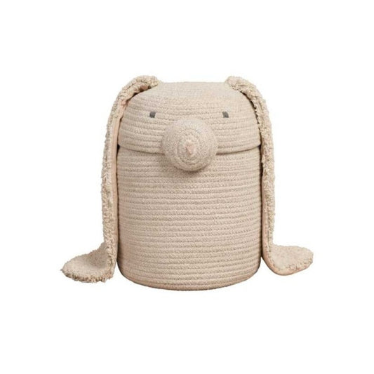 Lorena Canals Basket - Rita the Rabbit