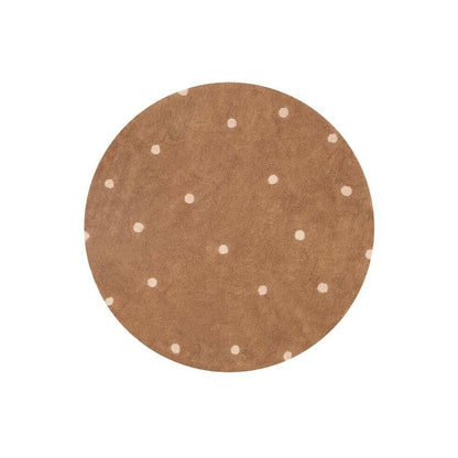 Lorena Canals Washable Rug - Round Dot (3 Colours Available)