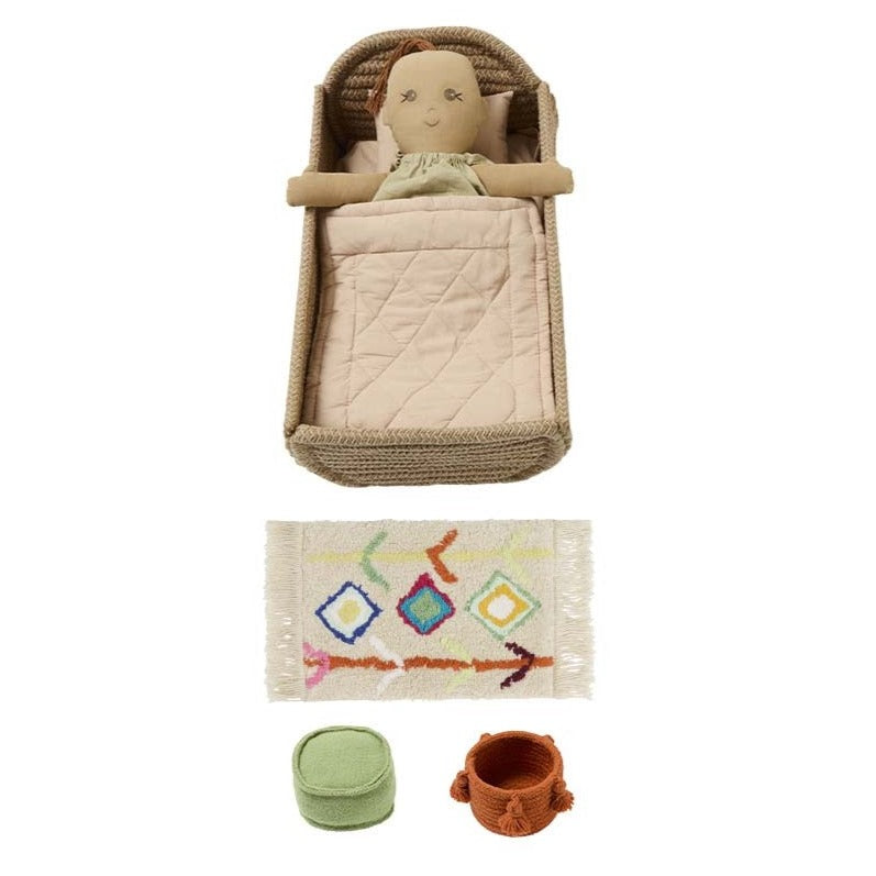 Lorena Canals Mini Lorena Doll Set - Nari