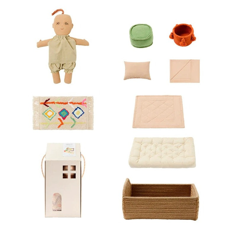 Lorena Canals Mini Lorena Doll Set - Nari