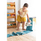 Lorena Canals Ride & Roll Soft Toy - Aeroplane