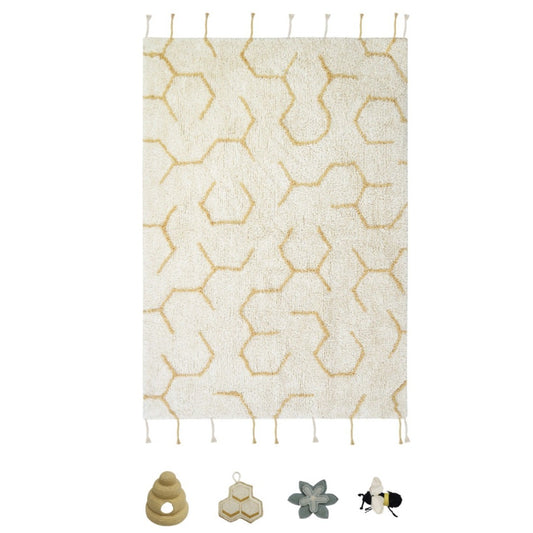 Lorena Canals Washable Play Rug - Pollination