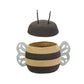 Lorena Canals Storage Basket - Mama Bee
