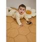 Lorena Canals Washable Organic Cotton Playmat - Honeycomb