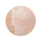 Lorena Canals Washable Rug - Round Honeycomb 