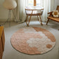 Lorena Canals Washable Rug - Round Honeycomb 