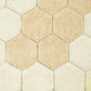 Lorena Canals Washable Rug - Round Honeycomb 