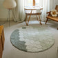 Lorena Canals Washable Rug - Round Honeycomb 
