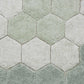 Lorena Canals Washable Rug - Round Honeycomb 