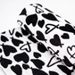 Etta Loves Organic Sensory Muslin Cloth - Love Hearts