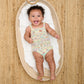 The Bonniemob Magic Space Dye Knitted Bubble Romper