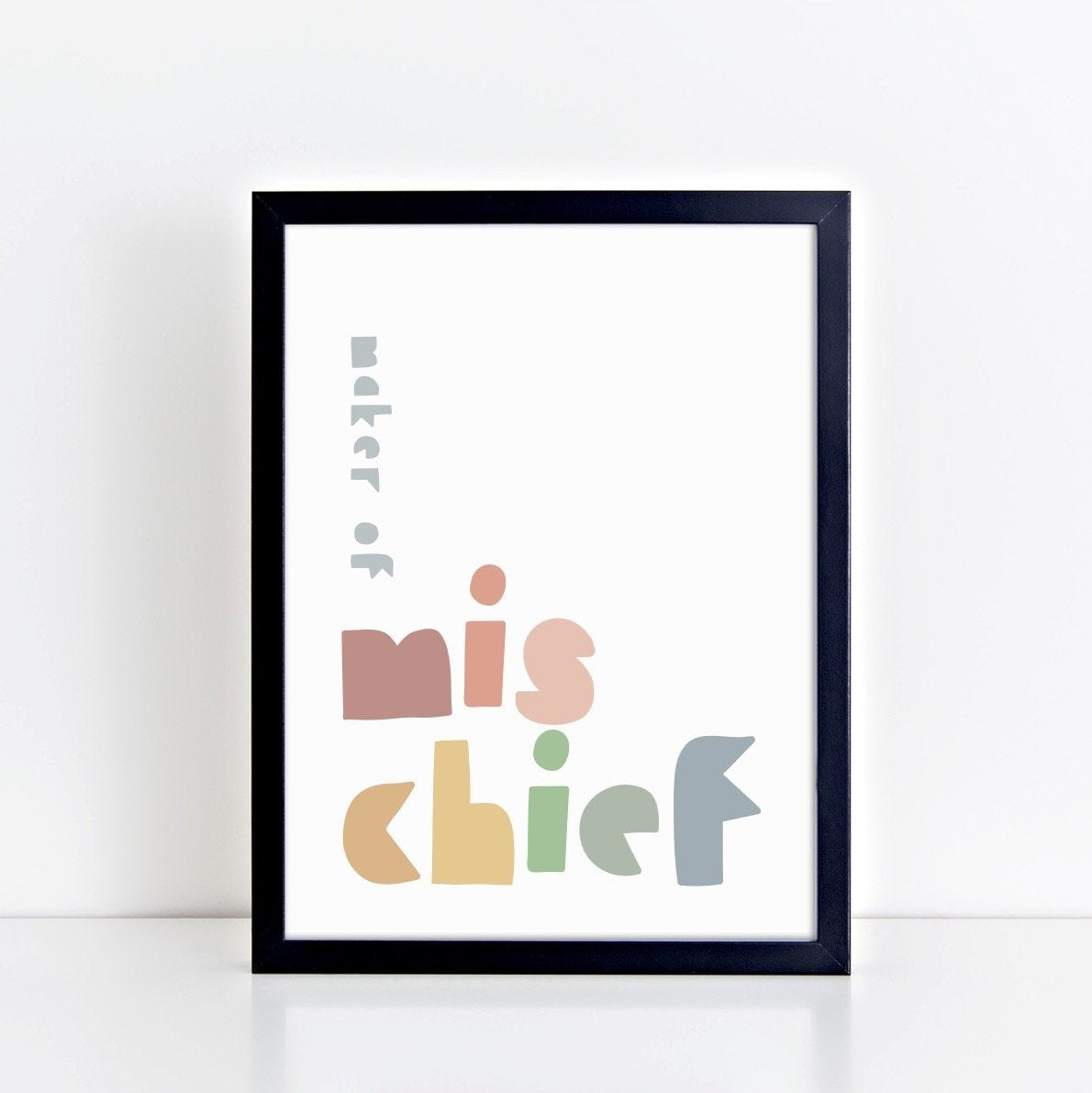 The Little Jones Maker of Mischief - Muted Tones