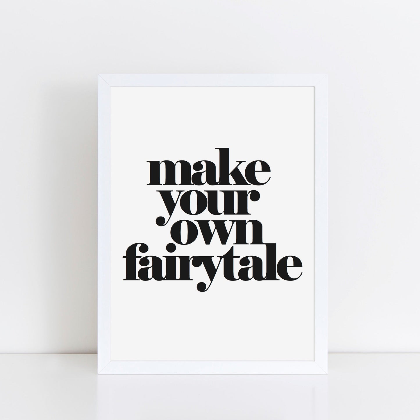 The Little Jones Make Your Own Fairytale Print