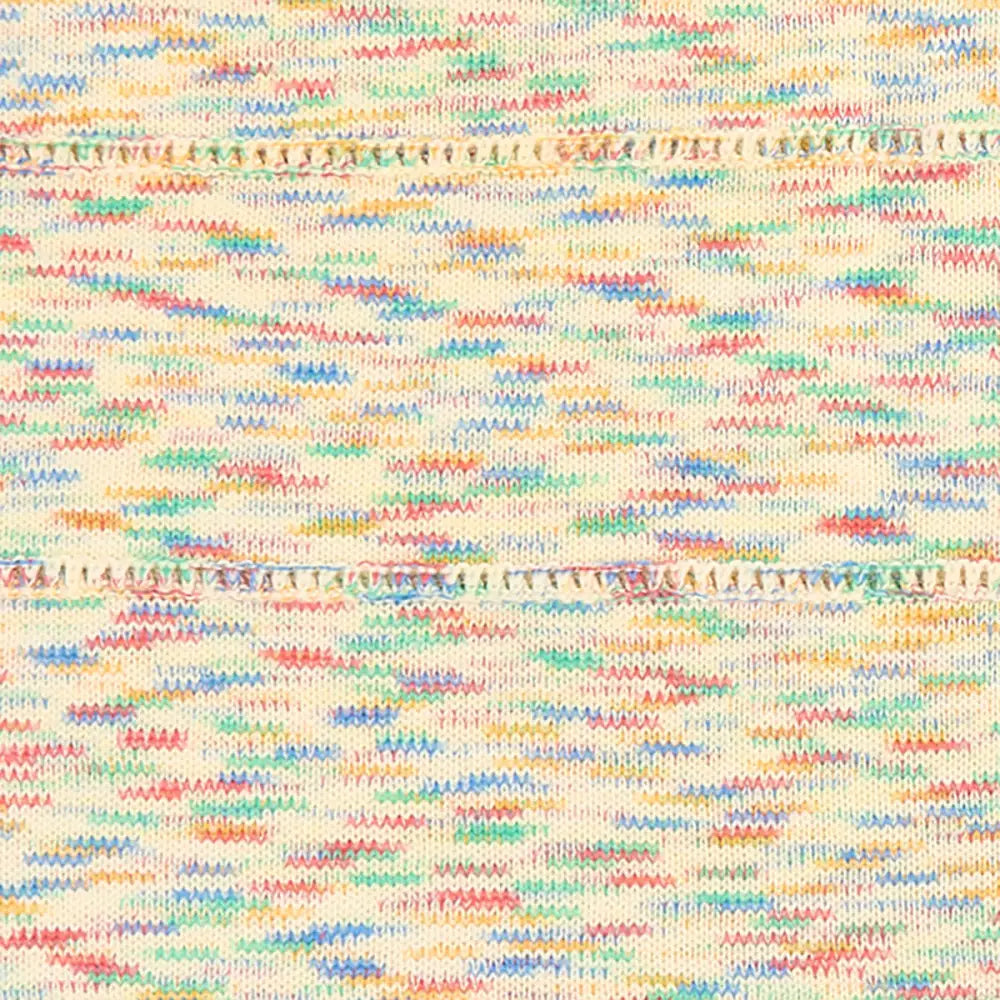The Bonniemob Merry Space Dye Knitted Baby Blanket