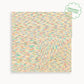 The Bonniemob Merry Space Dye Knitted Baby Blanket
