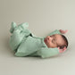 Micu Micu Organic Newborn Baby Set - Links Green