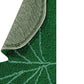 Lorena Canals Washable Rug - Green Monstera Leaf