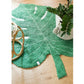Lorena Canals Washable Rug - Green Monstera Leaf