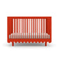 Oeuf NYC Moss Crib - Red