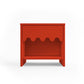 Oeuf NYC Moss Nightstand - Red