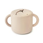 Mushie Silicone Snack Cup - Shifting Sand