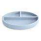 Mushie Silicone Suction Plate - Powder Blue
