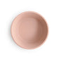 Mushie Silicone Suction Bowl - Blush