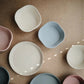 Mushie Square Dinnerware Set - Ivory