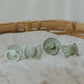 Frigg Baby's First Pacifiers - 4-Pack - Moonlight Sailing/Sage