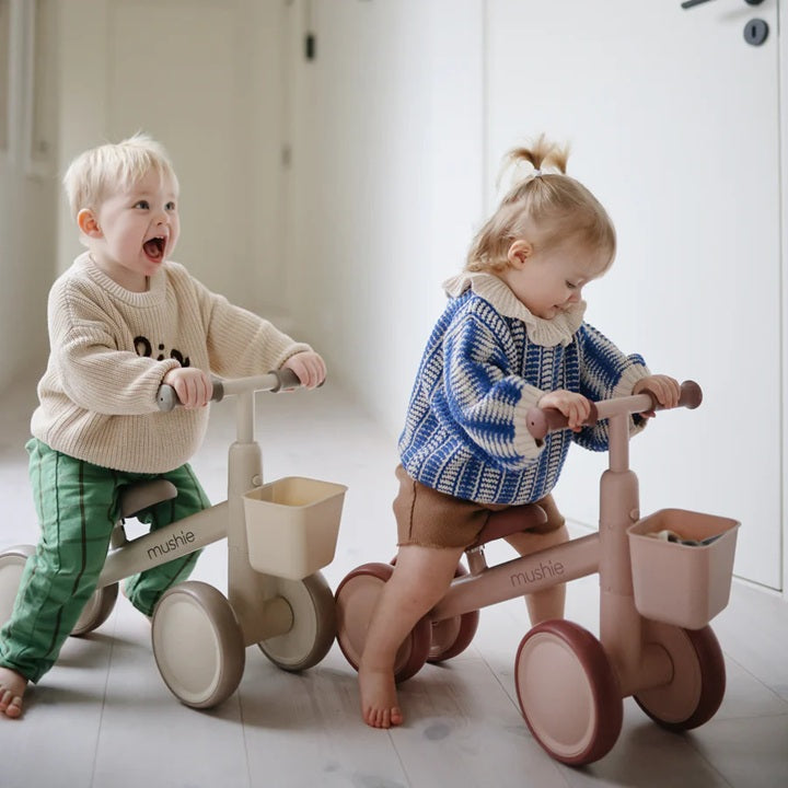 Mushie Mini Toddler Bike - Shifting Sand
