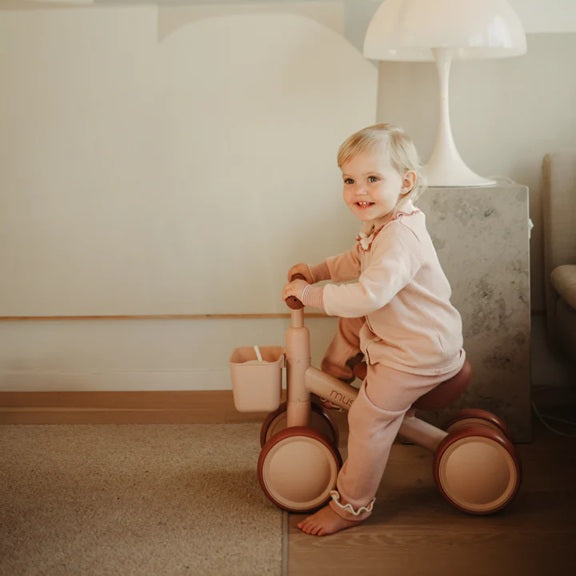 Mushie Mini Toddler Bike - Blush