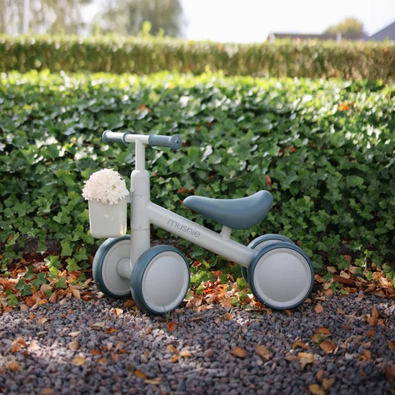 Mushie Mini Toddler Bike - Sage