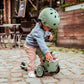 Scoot & Ride Highway Kick 1 Scooter - Green Lines