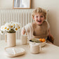 Mushie Lunchbox Set - Ivory
