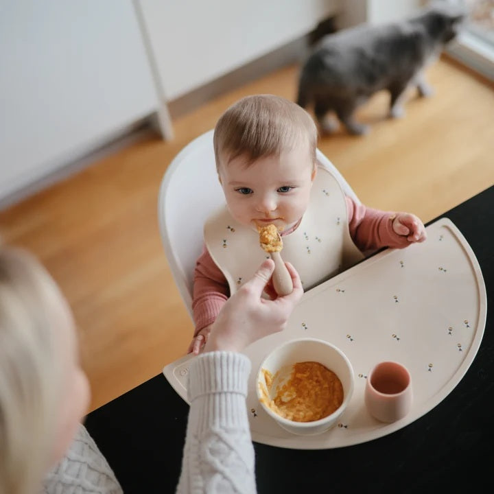 Mushie Silicone Placemat - Bees