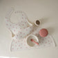 Mushie Silicone Bib - Bows