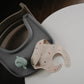 Mushie Silicone Bib - Dinosaurs